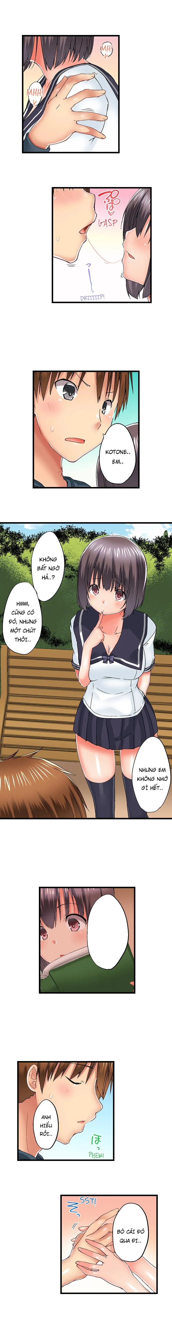 HentaiVN.net - Ảnh 8 - Overflow [Anh trai trượt vào tôi trong nhà tắm] - Chap 50
