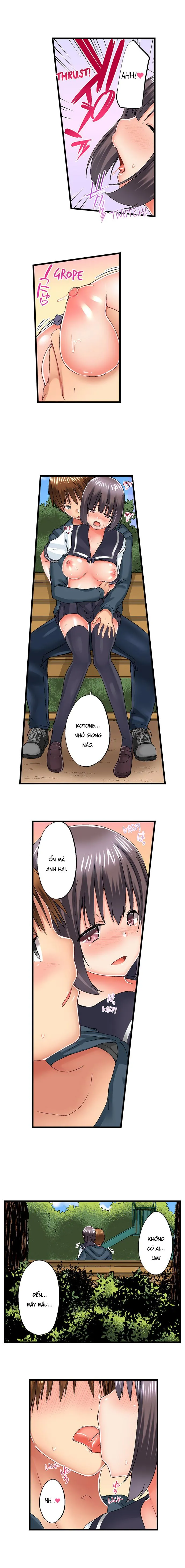 HentaiVN.net - Ảnh 5 - Overflow [Anh trai trượt vào tôi trong nhà tắm] - Chap 51