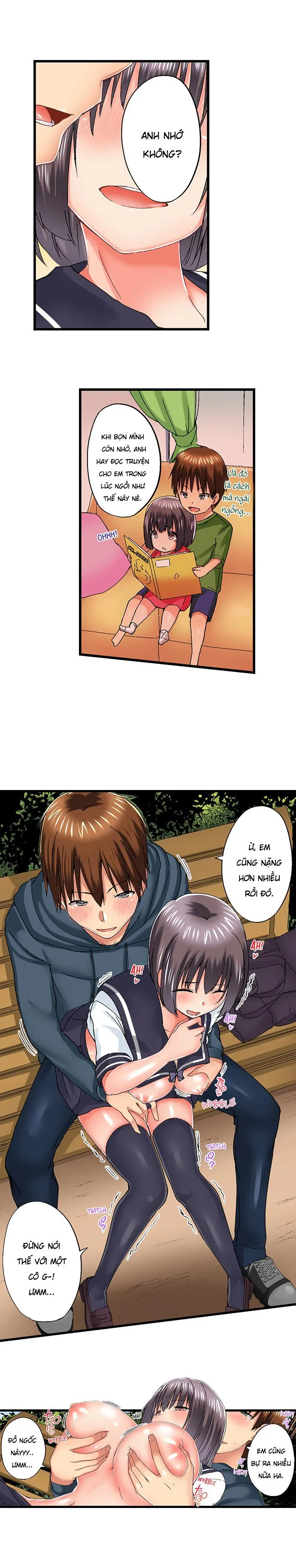HentaiVN.net - Ảnh 6 - Overflow [Anh trai trượt vào tôi trong nhà tắm] - Chap 51