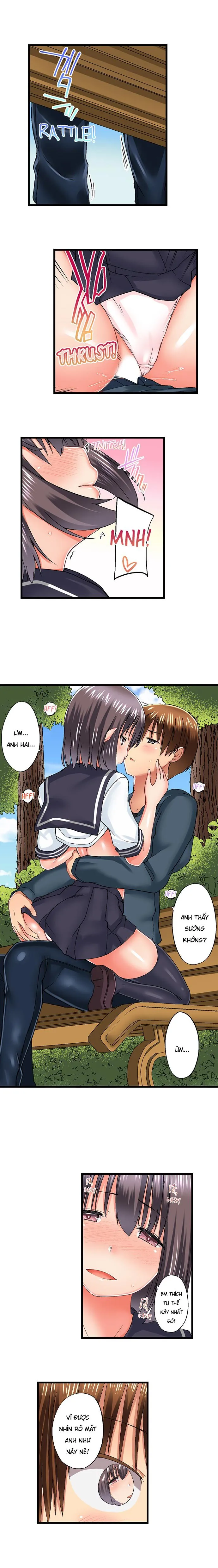 HentaiVN.net - Ảnh 7 - Overflow [Anh trai trượt vào tôi trong nhà tắm] - Chap 51