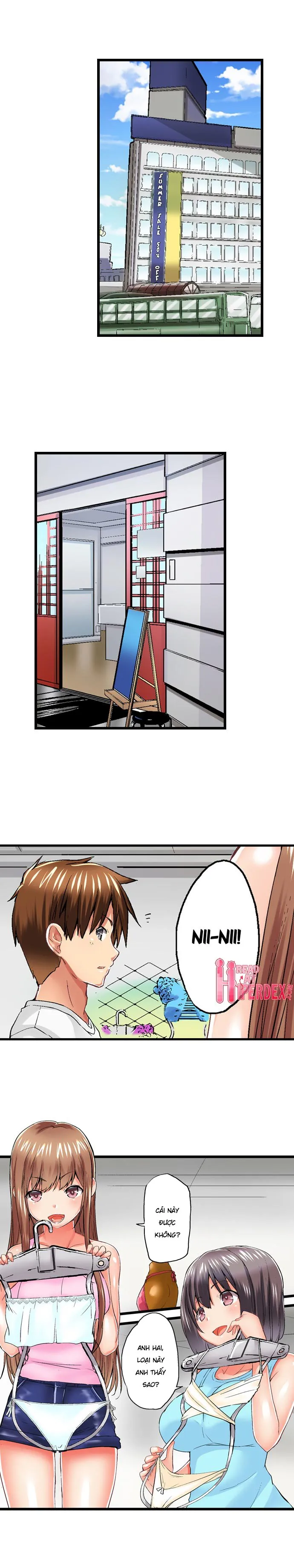 HentaiVN.net - Ảnh 3 - Overflow [Anh trai trượt vào tôi trong nhà tắm] - Chap 52