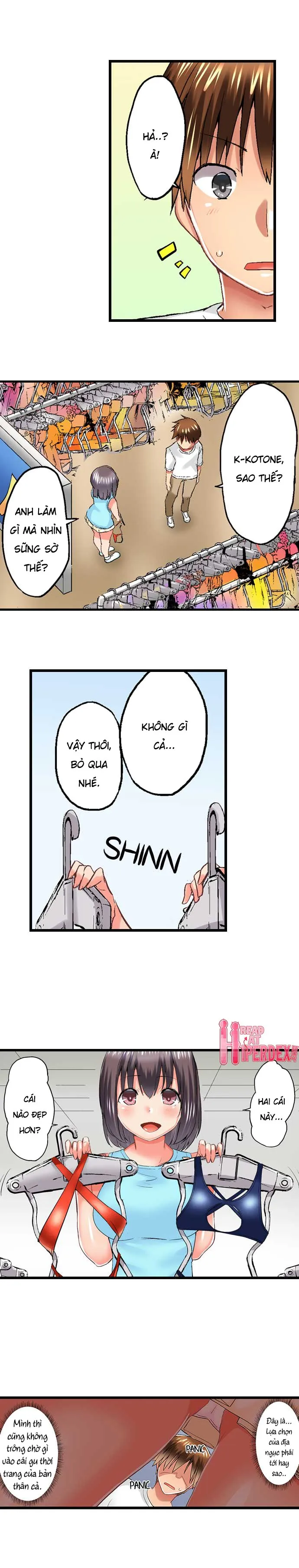 HentaiVN.net - Ảnh 6 - Overflow [Anh trai trượt vào tôi trong nhà tắm] - Chap 52