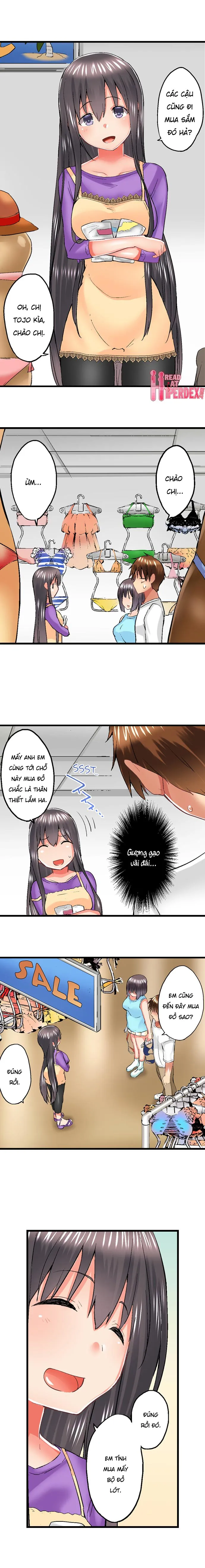 HentaiVN.net - Ảnh 9 - Overflow [Anh trai trượt vào tôi trong nhà tắm] - Chap 52