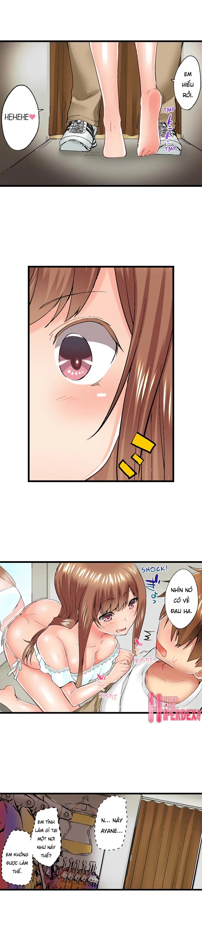 HentaiVN.net - Ảnh 7 - Overflow [Anh trai trượt vào tôi trong nhà tắm] - Chap 53