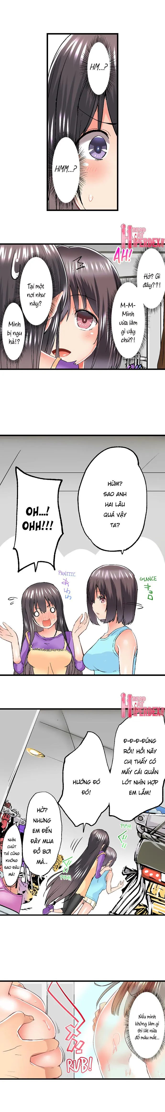HentaiVN.net - Ảnh 3 - Overflow [Anh trai trượt vào tôi trong nhà tắm] - Chap 54