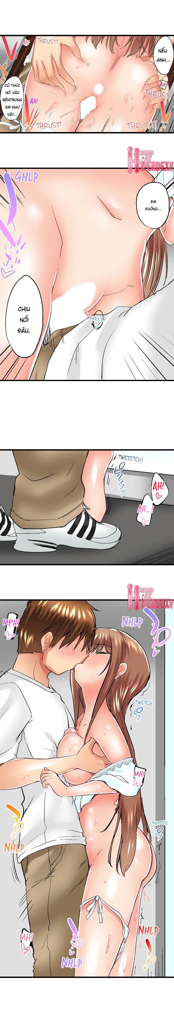 HentaiVN.net - Ảnh 5 - Overflow [Anh trai trượt vào tôi trong nhà tắm] - Chap 54