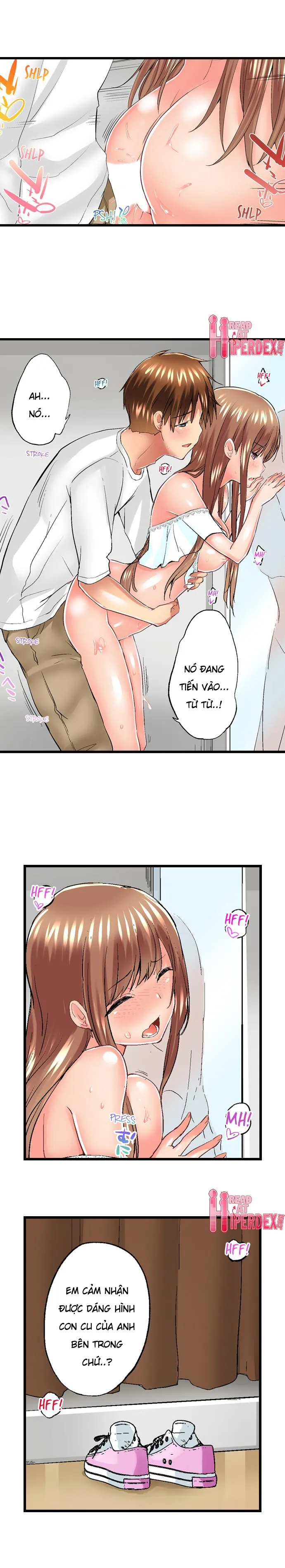 HentaiVN.net - Ảnh 6 - Overflow [Anh trai trượt vào tôi trong nhà tắm] - Chap 54