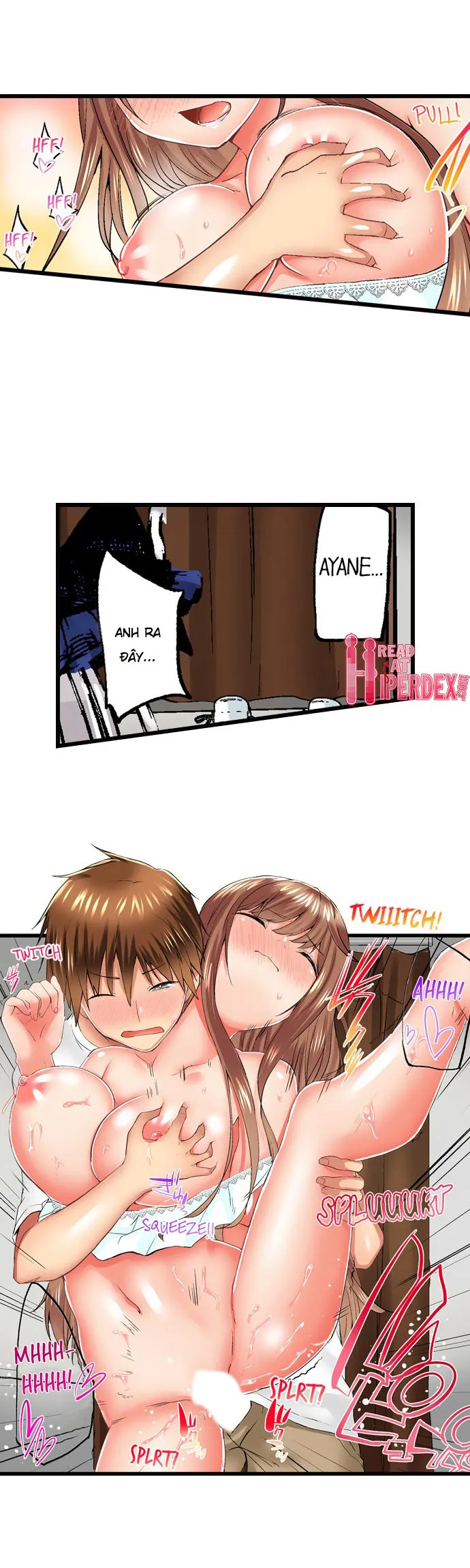 HentaiVN.net - Ảnh 9 - Overflow [Anh trai trượt vào tôi trong nhà tắm] - Chap 54