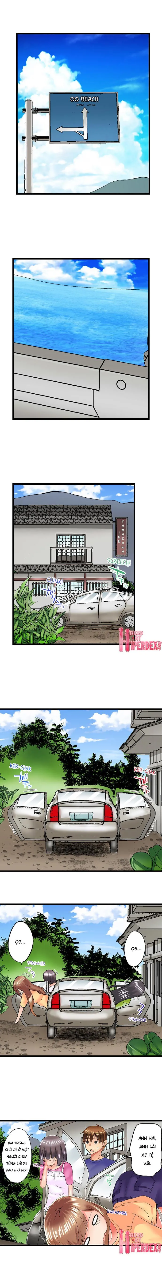 HentaiVN.net - Ảnh 3 - Overflow [Anh trai trượt vào tôi trong nhà tắm] - Chap 55