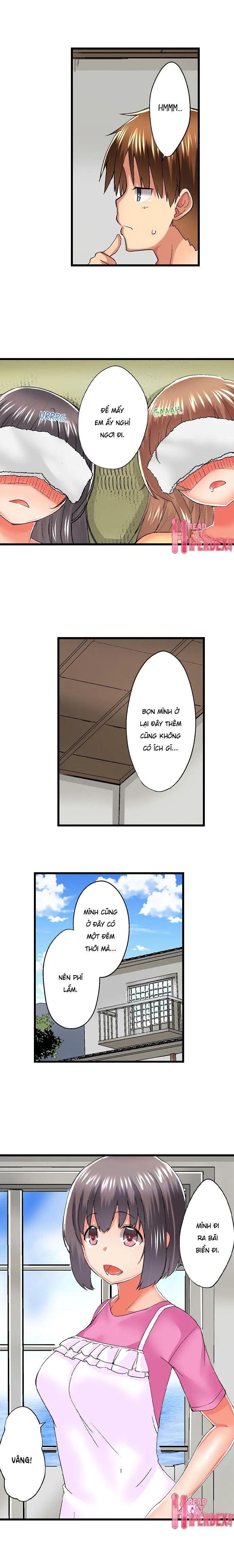 HentaiVN.net - Ảnh 5 - Overflow [Anh trai trượt vào tôi trong nhà tắm] - Chap 55