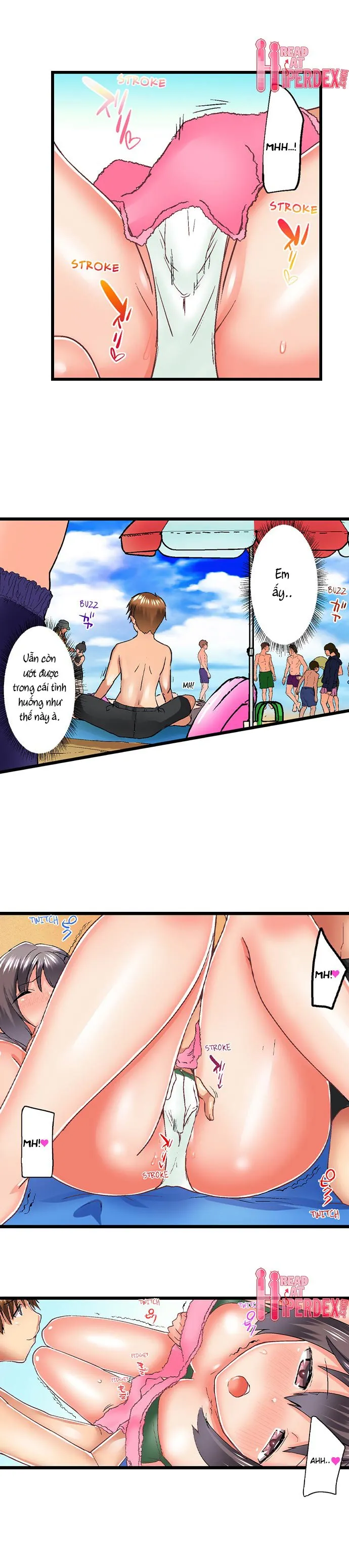 HentaiVN.net - Ảnh 9 - Overflow [Anh trai trượt vào tôi trong nhà tắm] - Chap 56