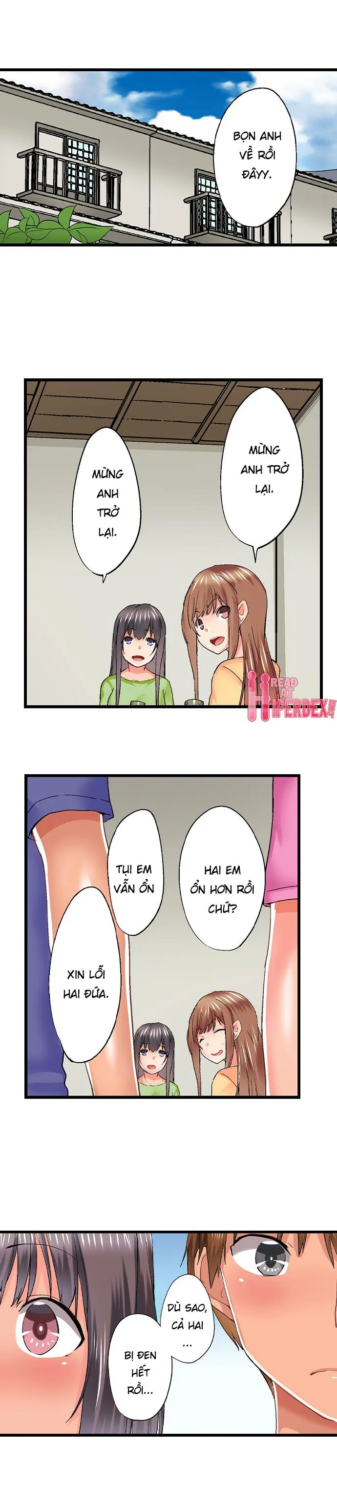 HentaiVN.net - Ảnh 10 - Overflow [Anh trai trượt vào tôi trong nhà tắm] - Chap 57
