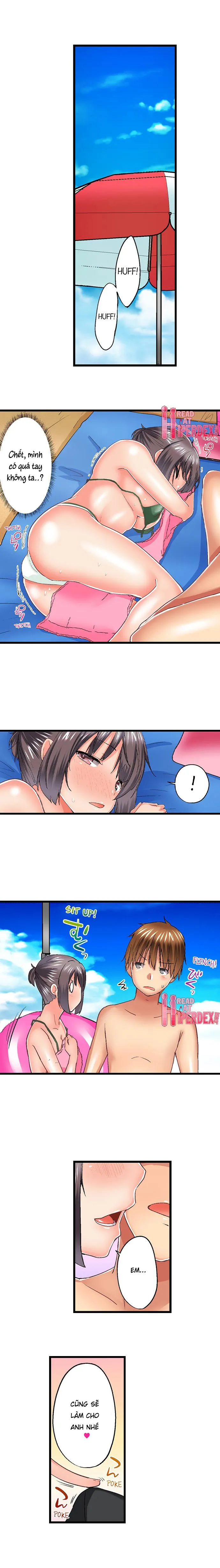 HentaiVN.net - Ảnh 3 - Overflow [Anh trai trượt vào tôi trong nhà tắm] - Chap 57