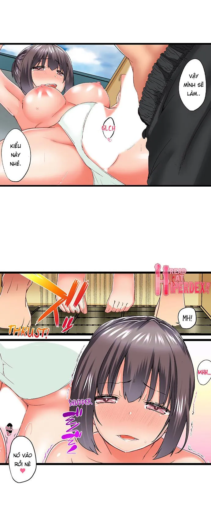 HentaiVN.net - Ảnh 5 - Overflow [Anh trai trượt vào tôi trong nhà tắm] - Chap 57