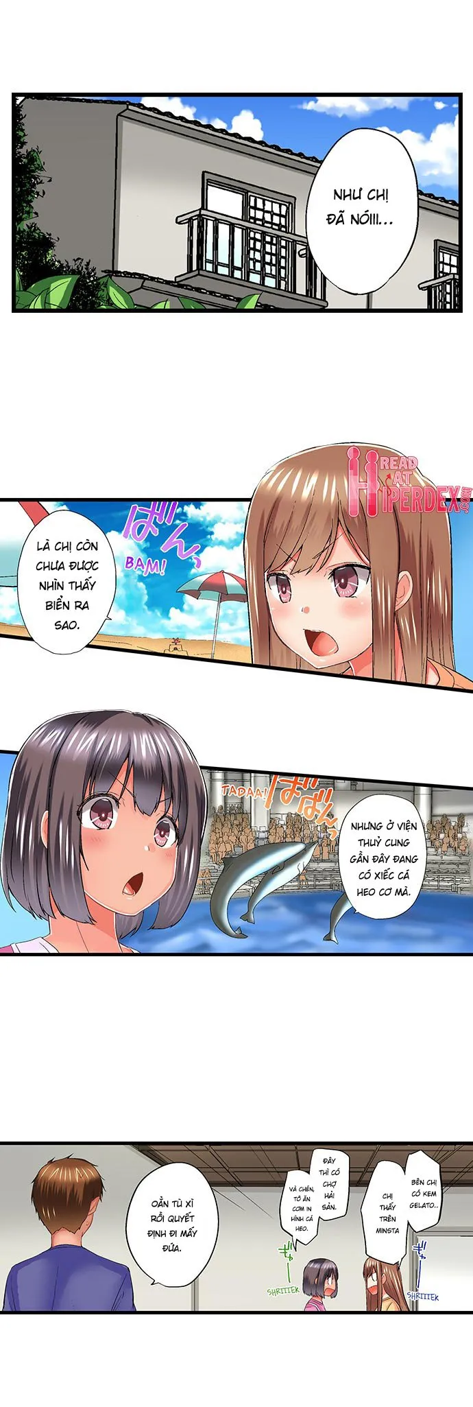 HentaiVN.net - Ảnh 3 - Overflow [Anh trai trượt vào tôi trong nhà tắm] - Chap 58