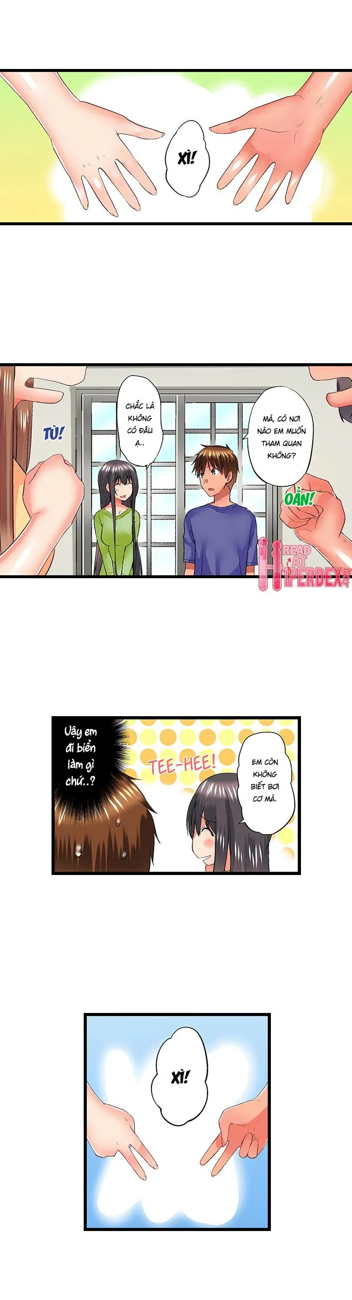 HentaiVN.net - Ảnh 4 - Overflow [Anh trai trượt vào tôi trong nhà tắm] - Chap 58