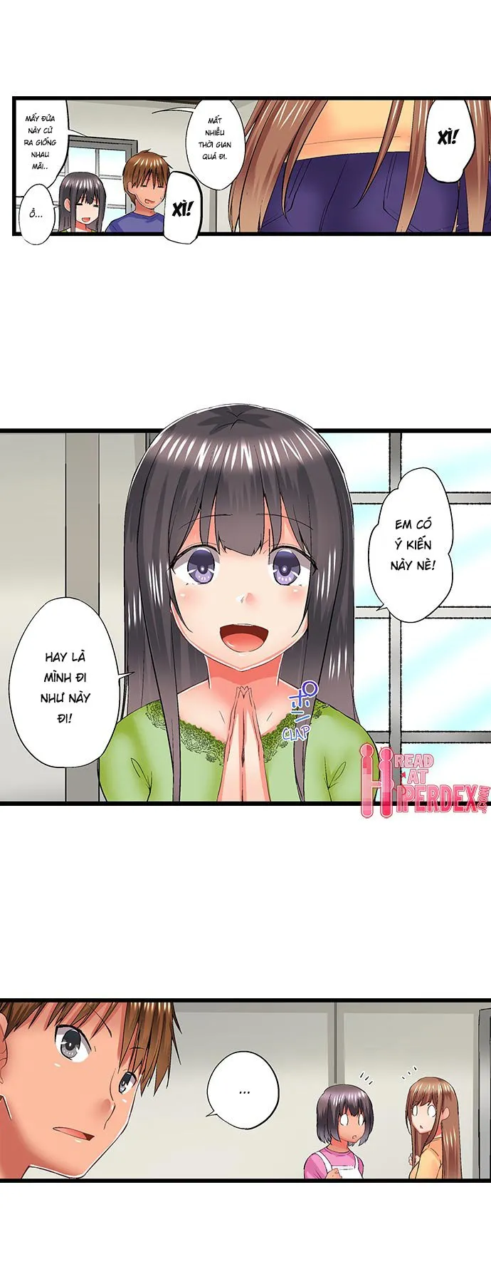 HentaiVN.net - Ảnh 5 - Overflow [Anh trai trượt vào tôi trong nhà tắm] - Chap 58