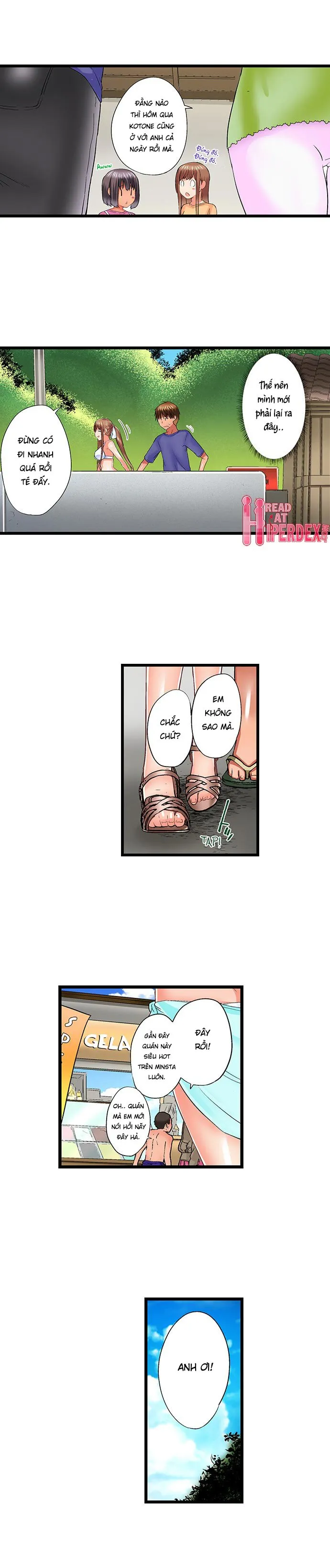 HentaiVN.net - Ảnh 7 - Overflow [Anh trai trượt vào tôi trong nhà tắm] - Chap 58