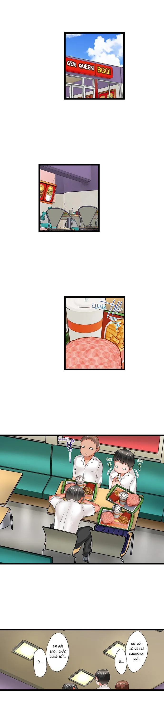 HentaiVN.net - Ảnh 10 - Overflow [Anh trai trượt vào tôi trong nhà tắm] - Chap 60
