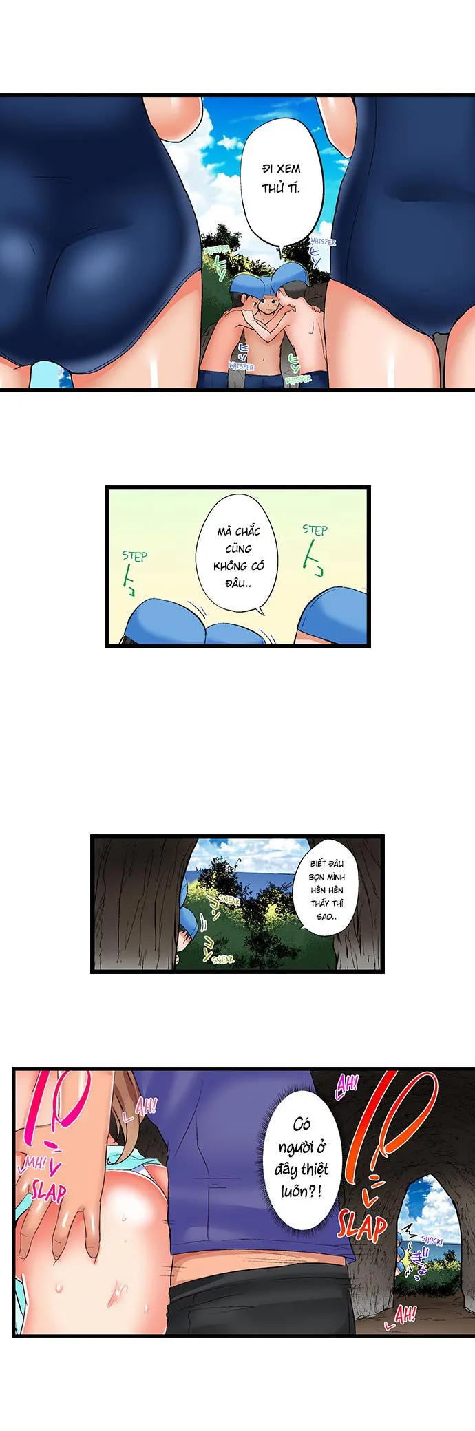HentaiVN.net - Ảnh 4 - Overflow [Anh trai trượt vào tôi trong nhà tắm] - Chap 60