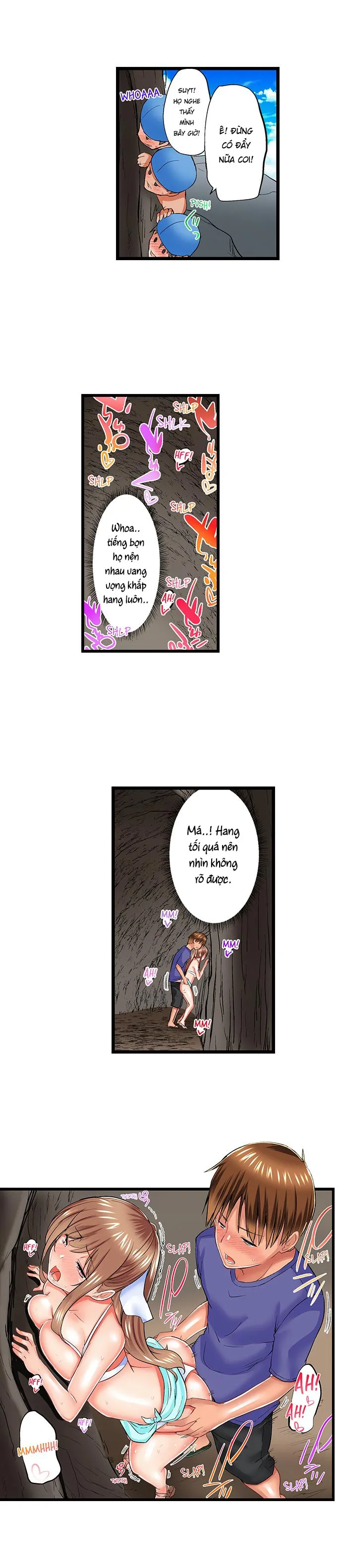HentaiVN.net - Ảnh 5 - Overflow [Anh trai trượt vào tôi trong nhà tắm] - Chap 60