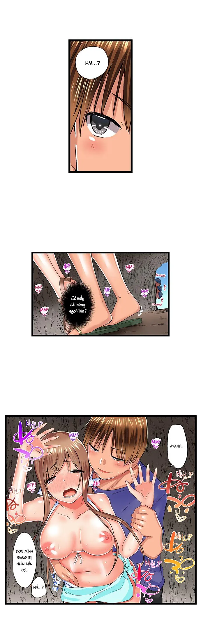 HentaiVN.net - Ảnh 6 - Overflow [Anh trai trượt vào tôi trong nhà tắm] - Chap 60