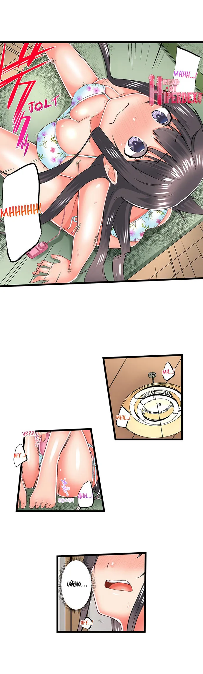 HentaiVN.net - Ảnh 10 - Overflow [Anh trai trượt vào tôi trong nhà tắm] - Chap 61