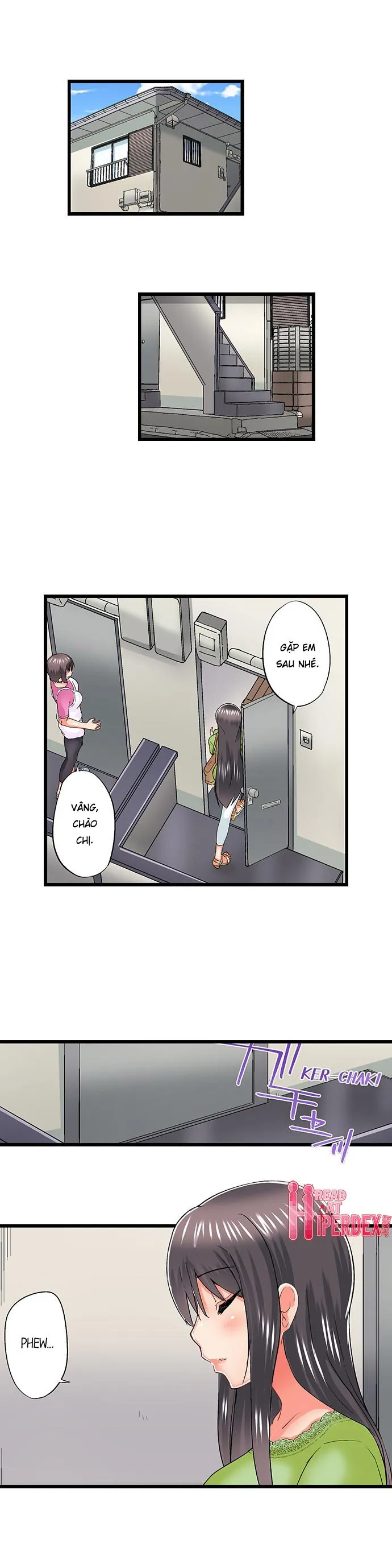 HentaiVN.net - Ảnh 3 - Overflow [Anh trai trượt vào tôi trong nhà tắm] - Chap 61