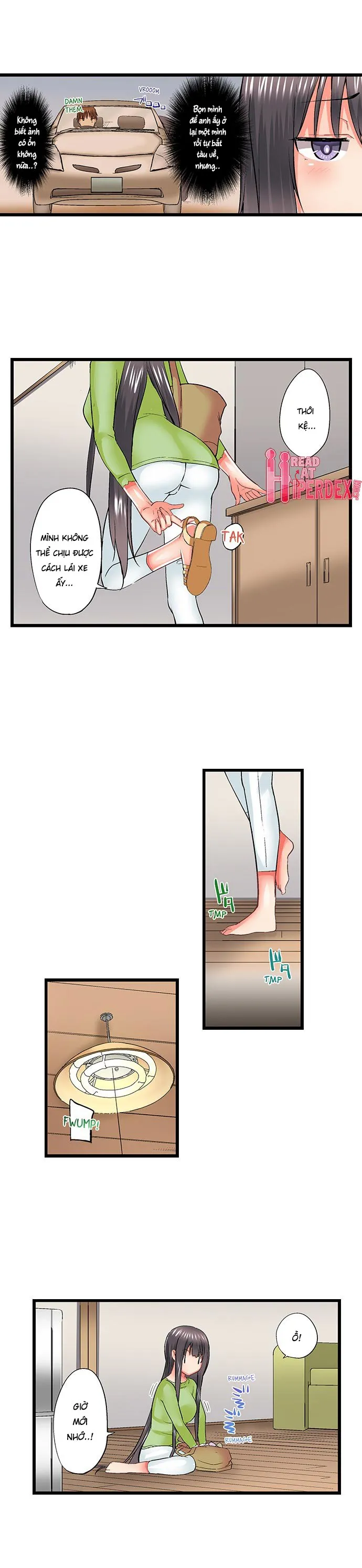 HentaiVN.net - Ảnh 4 - Overflow [Anh trai trượt vào tôi trong nhà tắm] - Chap 61