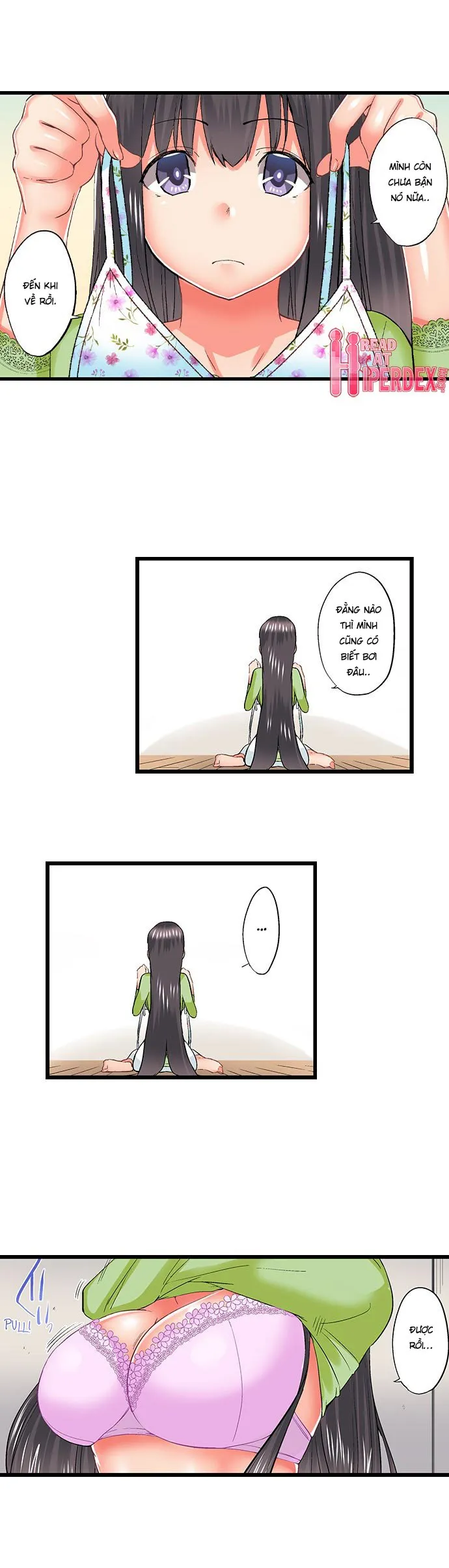 HentaiVN.net - Ảnh 5 - Overflow [Anh trai trượt vào tôi trong nhà tắm] - Chap 61