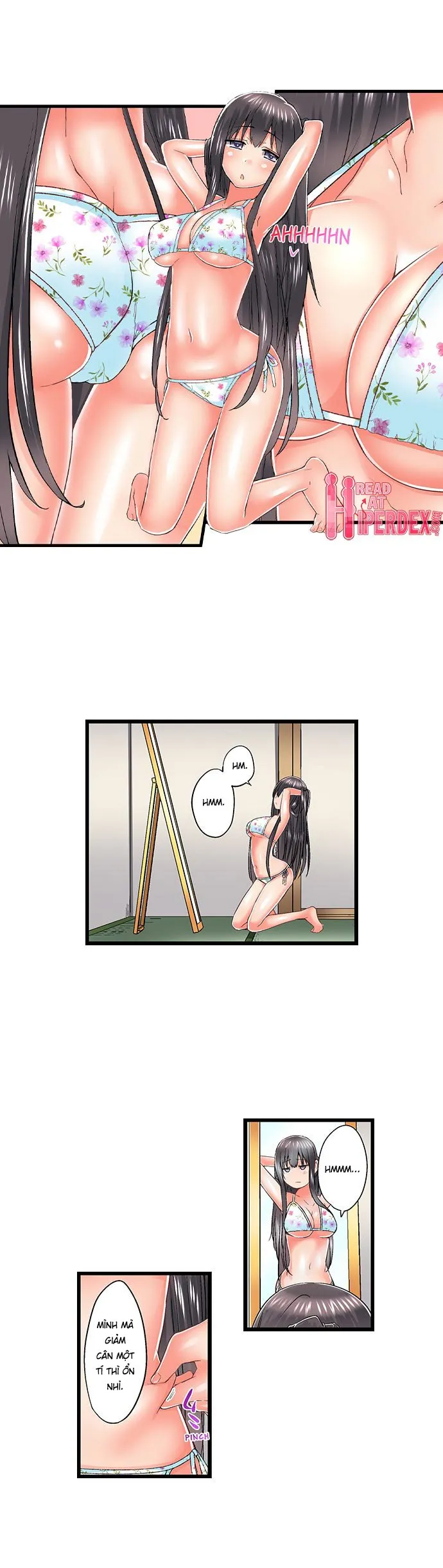 HentaiVN.net - Ảnh 6 - Overflow [Anh trai trượt vào tôi trong nhà tắm] - Chap 61