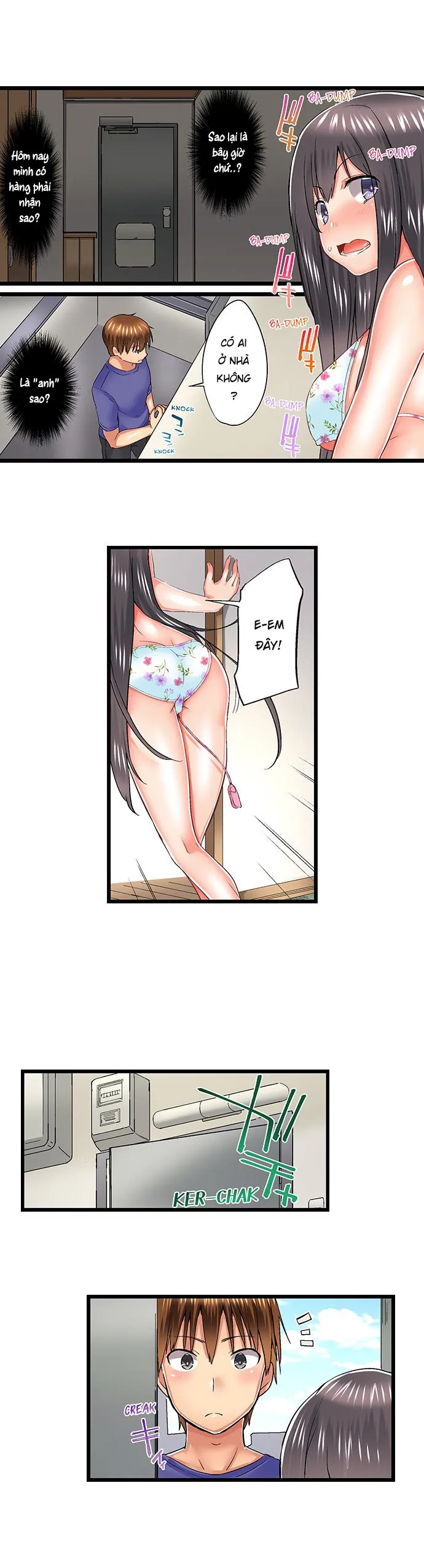 HentaiVN.net - Ảnh 6 - Overflow [Anh trai trượt vào tôi trong nhà tắm] - Chap 62