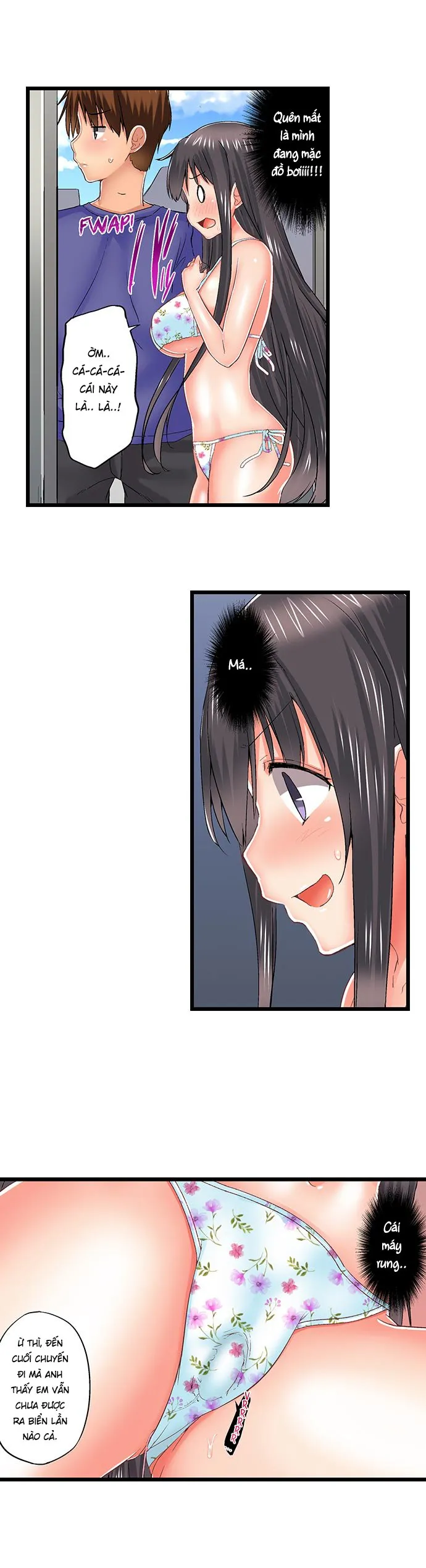 HentaiVN.net - Ảnh 8 - Overflow [Anh trai trượt vào tôi trong nhà tắm] - Chap 62