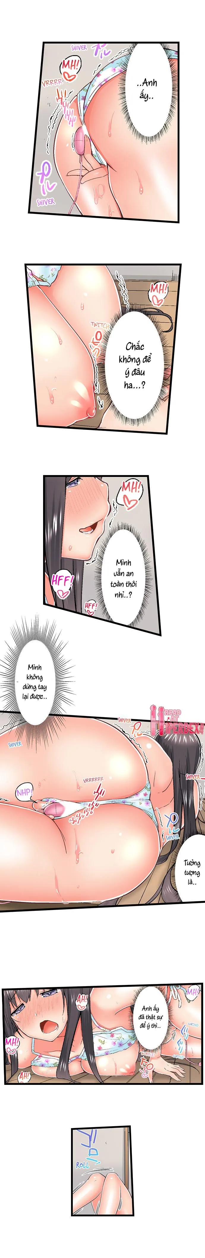 HentaiVN.net - Ảnh 5 - Overflow [Anh trai trượt vào tôi trong nhà tắm] - Chap 63