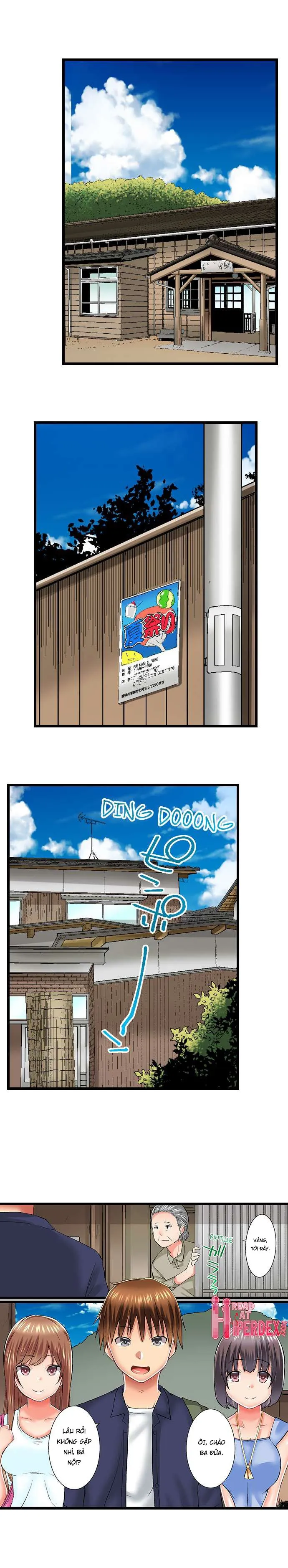 HentaiVN.net - Ảnh 3 - Overflow [Anh trai trượt vào tôi trong nhà tắm] - Chap 64
