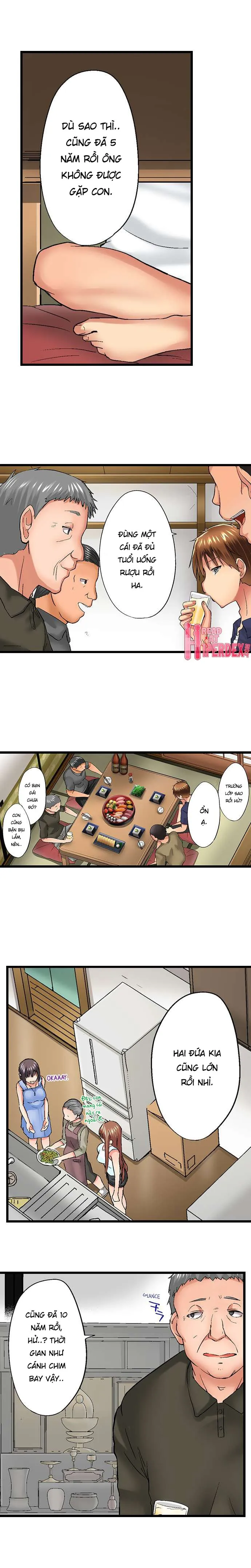 HentaiVN.net - Ảnh 5 - Overflow [Anh trai trượt vào tôi trong nhà tắm] - Chap 64
