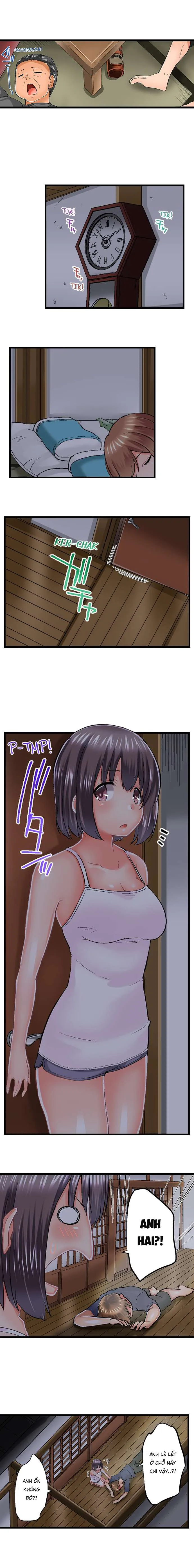 HentaiVN.net - Ảnh 8 - Overflow [Anh trai trượt vào tôi trong nhà tắm] - Chap 64