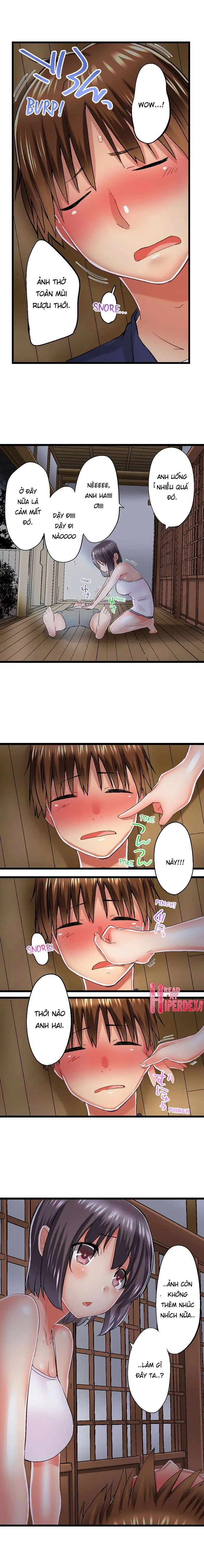 HentaiVN.net - Ảnh 9 - Overflow [Anh trai trượt vào tôi trong nhà tắm] - Chap 64