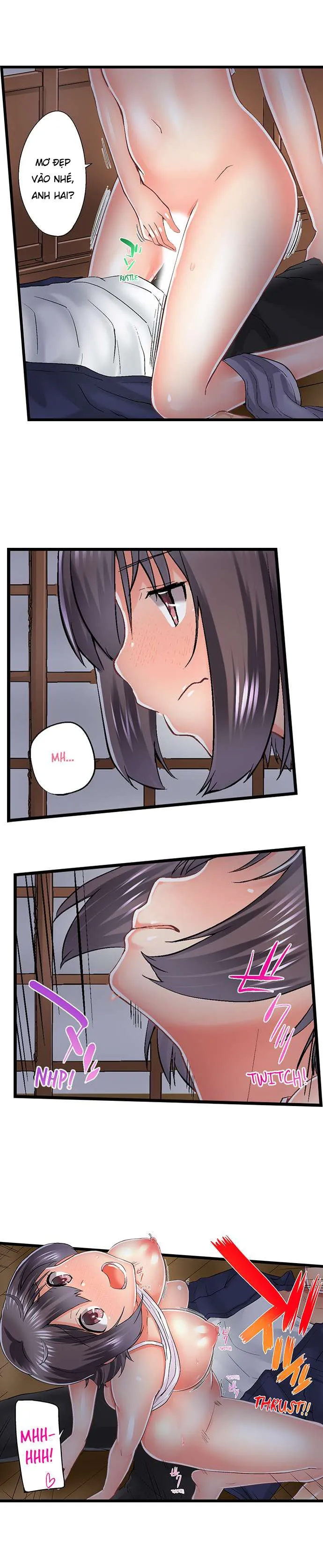 HentaiVN.net - Ảnh 4 - Overflow [Anh trai trượt vào tôi trong nhà tắm] - Chap 66