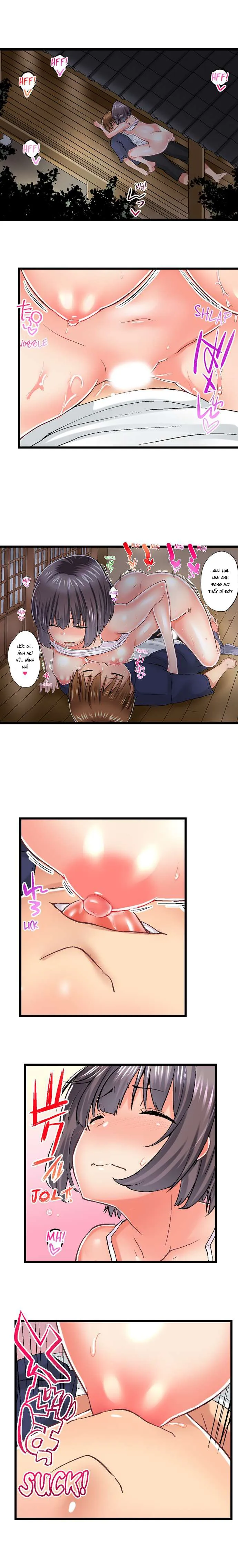 HentaiVN.net - Ảnh 6 - Overflow [Anh trai trượt vào tôi trong nhà tắm] - Chap 66