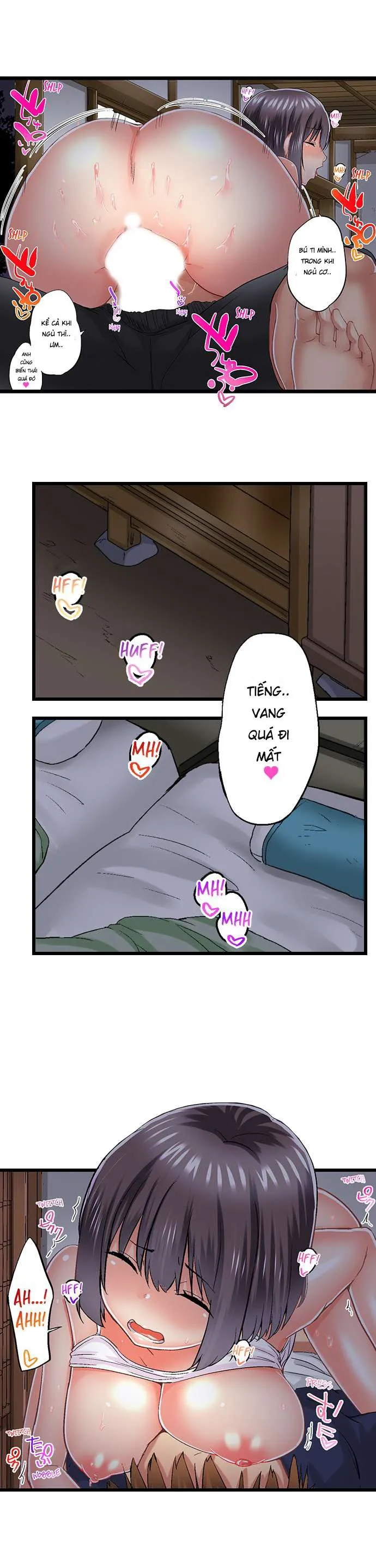 HentaiVN.net - Ảnh 7 - Overflow [Anh trai trượt vào tôi trong nhà tắm] - Chap 66