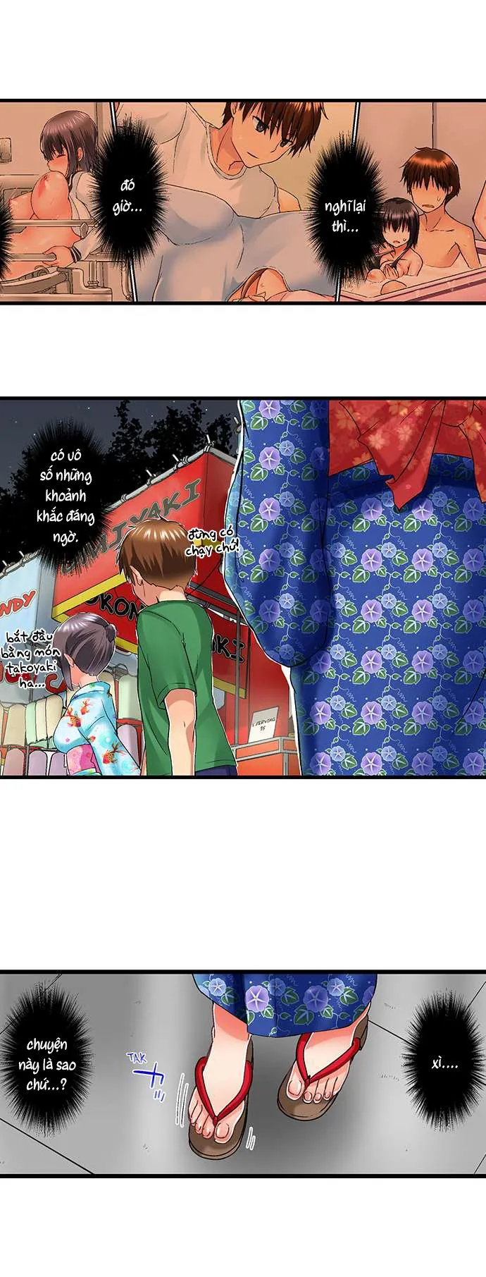 HentaiVN.net - Ảnh 5 - Overflow [Anh trai trượt vào tôi trong nhà tắm] - Chap 67