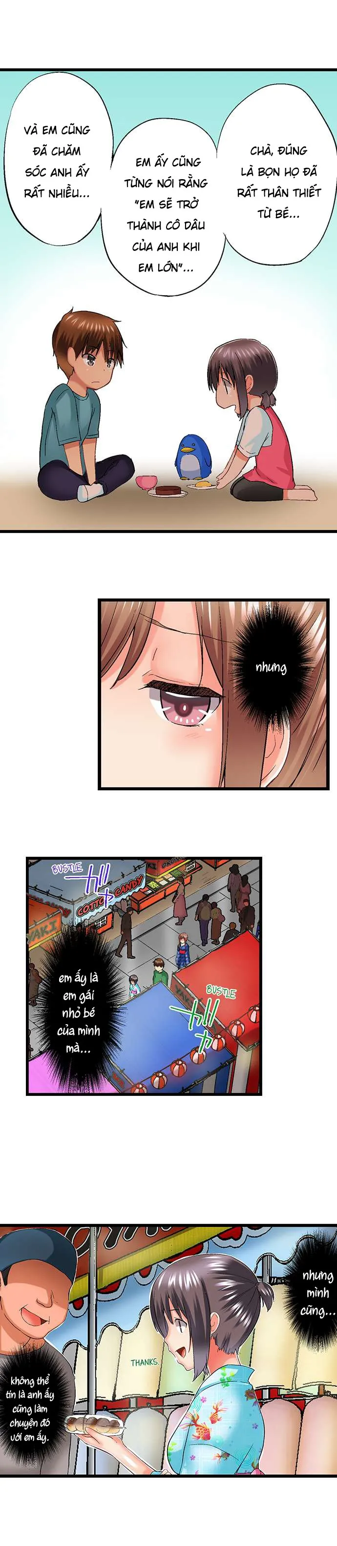 HentaiVN.net - Ảnh 6 - Overflow [Anh trai trượt vào tôi trong nhà tắm] - Chap 67