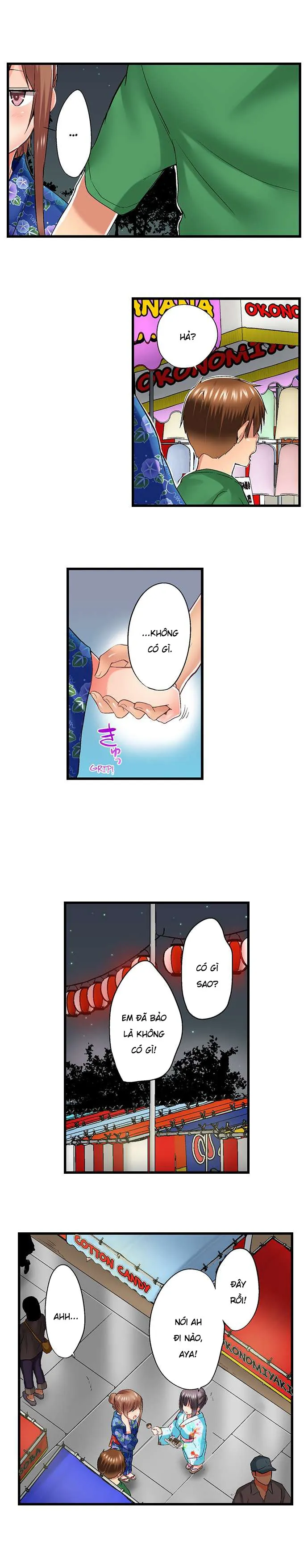 HentaiVN.net - Ảnh 9 - Overflow [Anh trai trượt vào tôi trong nhà tắm] - Chap 67