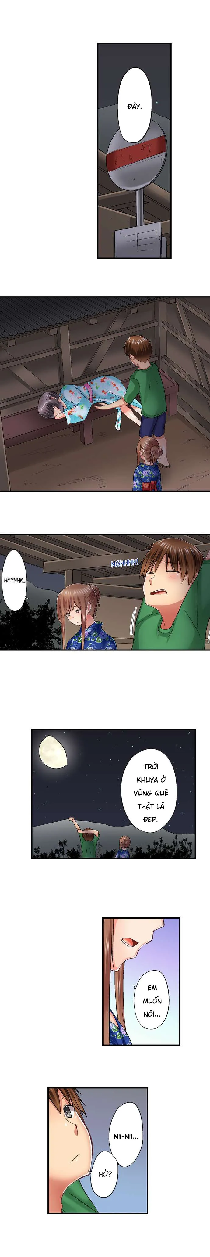 HentaiVN.net - Ảnh 3 - Overflow [Anh trai trượt vào tôi trong nhà tắm] - Chap 68
