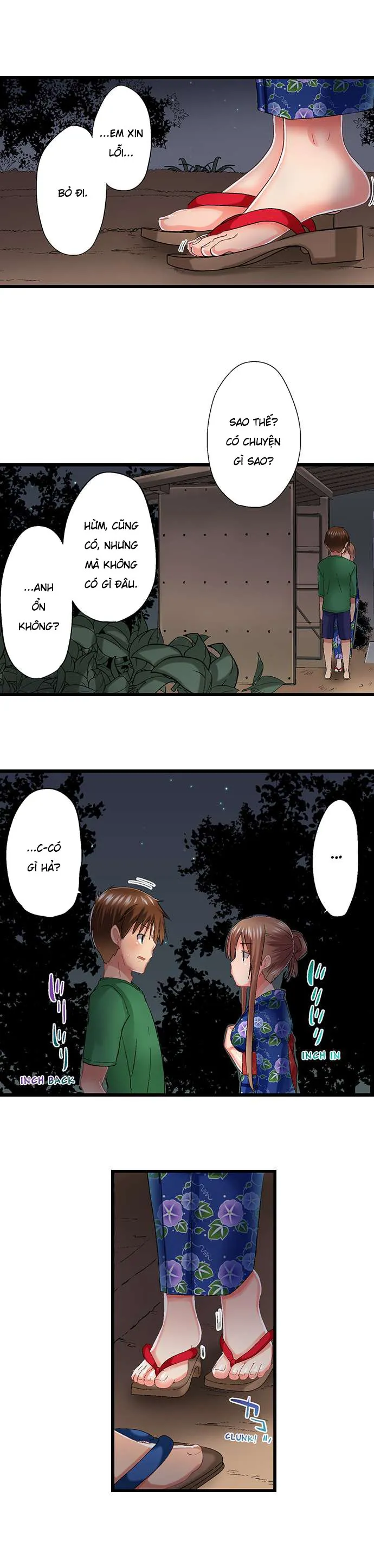 HentaiVN.net - Ảnh 6 - Overflow [Anh trai trượt vào tôi trong nhà tắm] - Chap 68