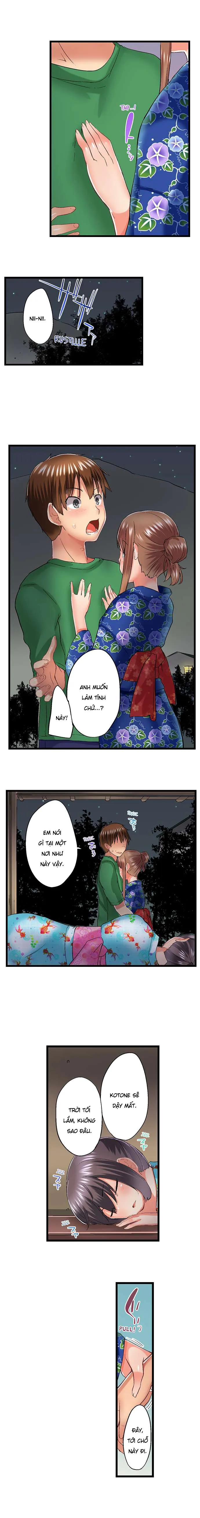 HentaiVN.net - Ảnh 7 - Overflow [Anh trai trượt vào tôi trong nhà tắm] - Chap 68