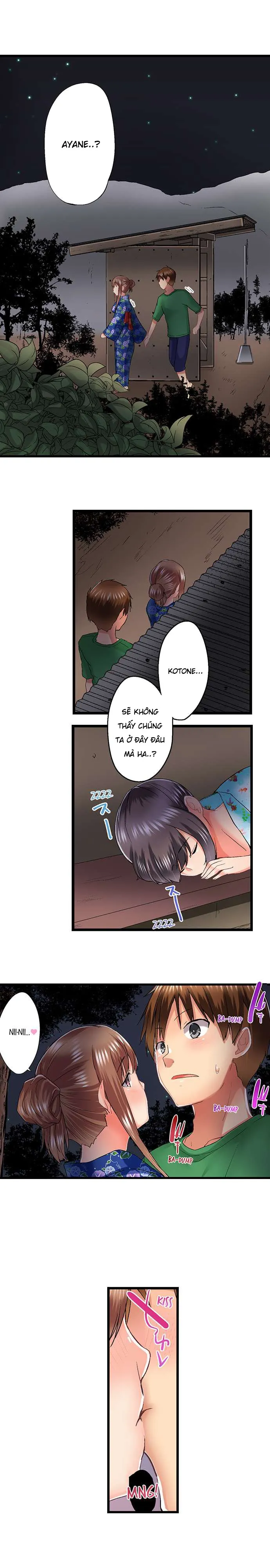 HentaiVN.net - Ảnh 8 - Overflow [Anh trai trượt vào tôi trong nhà tắm] - Chap 68