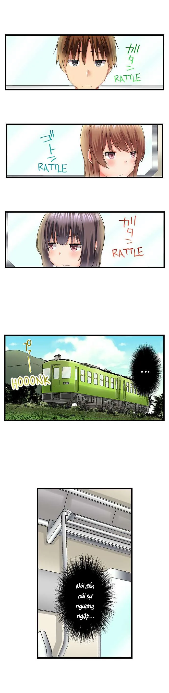 HentaiVN.net - Ảnh 3 - Overflow [Anh trai trượt vào tôi trong nhà tắm] - Chap 70