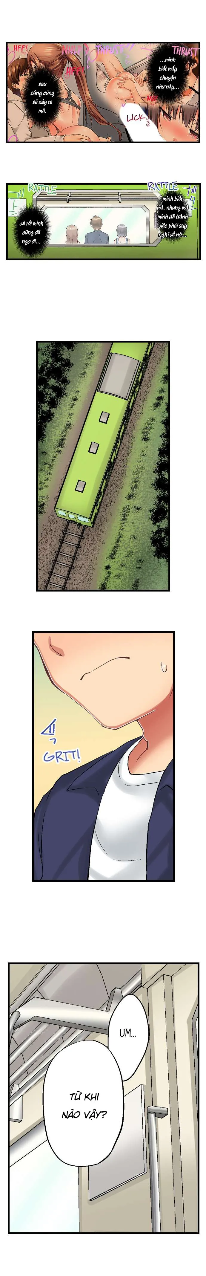 HentaiVN.net - Ảnh 5 - Overflow [Anh trai trượt vào tôi trong nhà tắm] - Chap 70